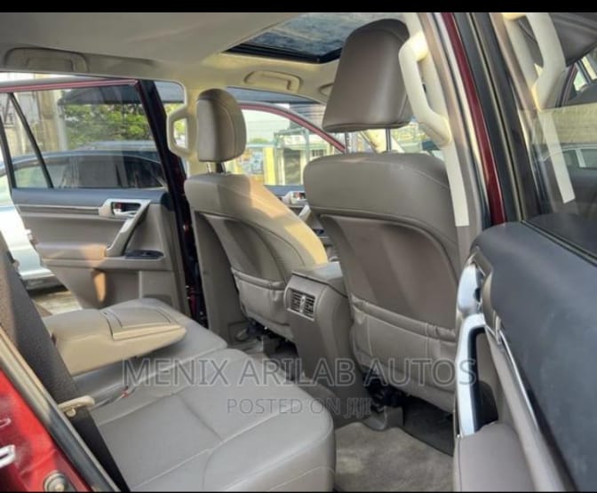 Foreign used 2017 Lexus GX 460