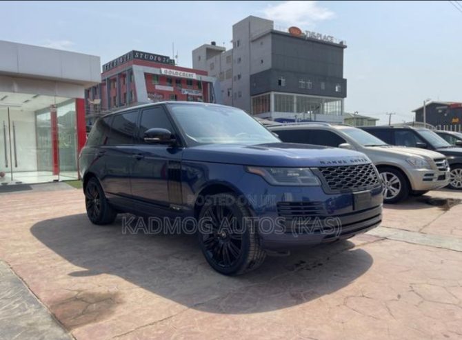 Foreign used 2018 Land Rover, Ranger Rover