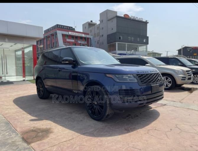 Foreign used 2018 Land Rover, Ranger Rover