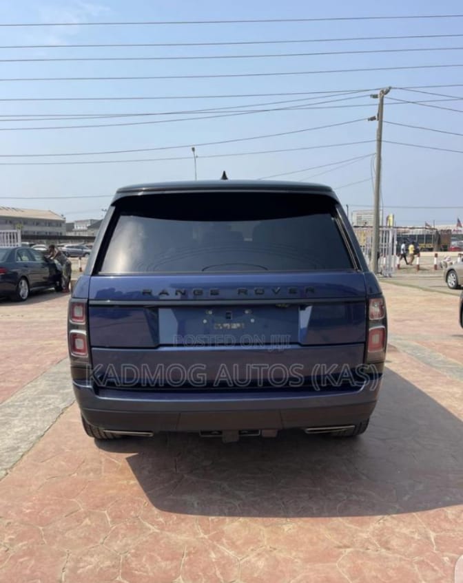Foreign used 2018 Land Rover, Ranger Rover