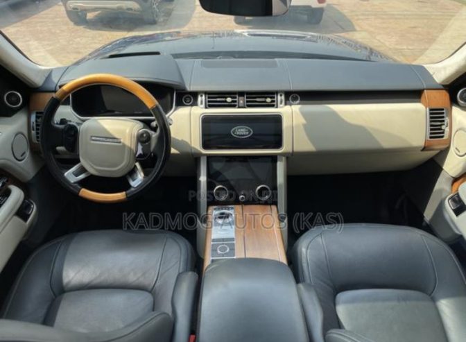 Foreign used 2018 Land Rover, Ranger Rover