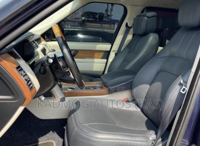 Foreign used 2018 Land Rover, Ranger Rover