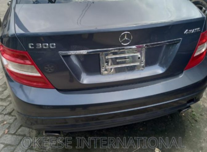 Foreign used Mercedes Benz C300 2011