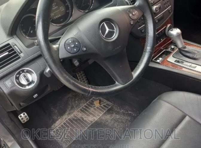 Foreign used Mercedes Benz C300 2011