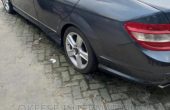 Foreign used Mercedes Benz C300 2011