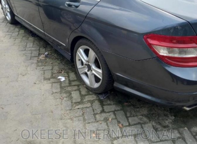 Foreign used Mercedes Benz C300 2011