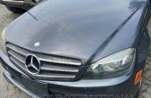 Foreign used Mercedes Benz C300 2011