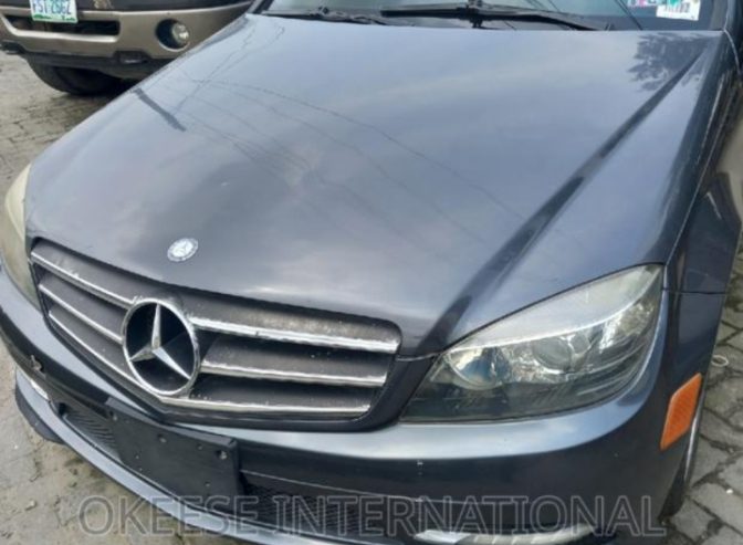 Foreign used Mercedes Benz C300 2011