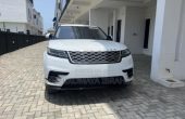 Foreign used 2018 Ranger Rover velar, White