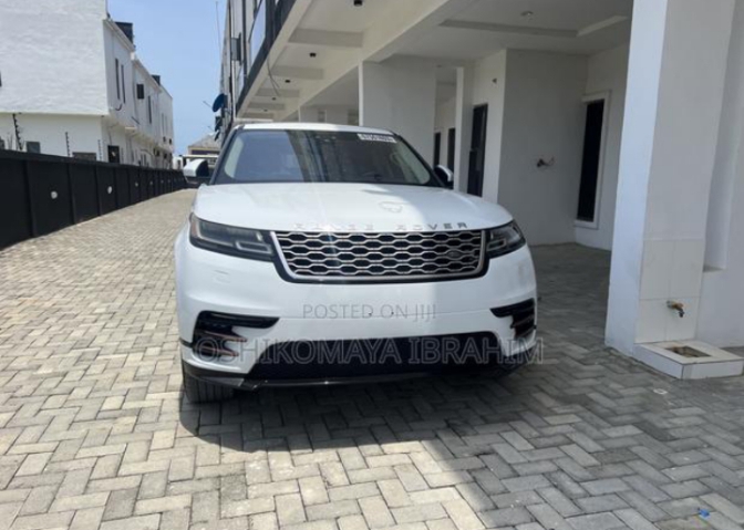 Foreign used 2018 Ranger Rover velar, White