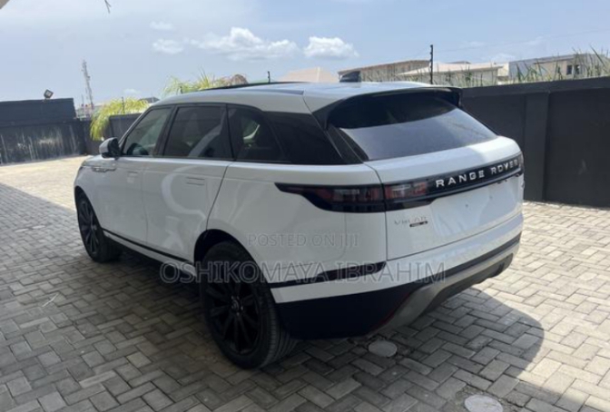 Foreign used 2018 Ranger Rover velar, White