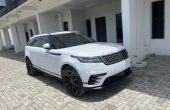 Foreign used 2018 Ranger Rover velar, White