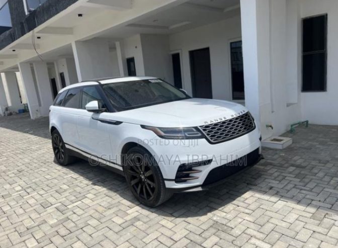 Foreign used 2018 Ranger Rover velar, White