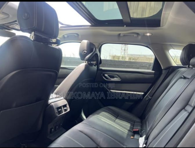 Foreign used 2018 Ranger Rover velar, White