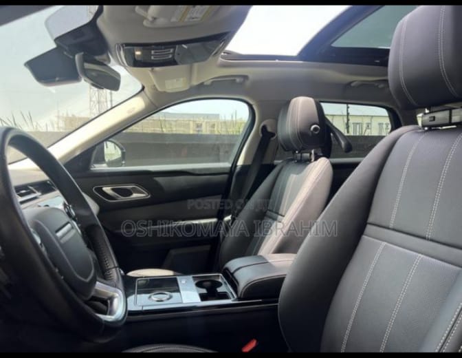 Foreign used 2018 Ranger Rover velar, White