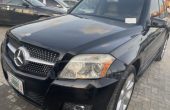 Foreign used 2010 Mercedes Benz GLE, Black