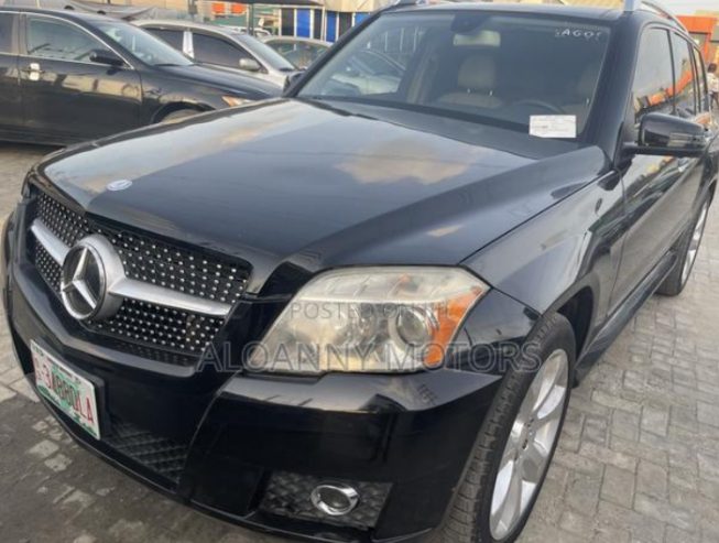 Foreign used 2010 Mercedes Benz GLE, Black