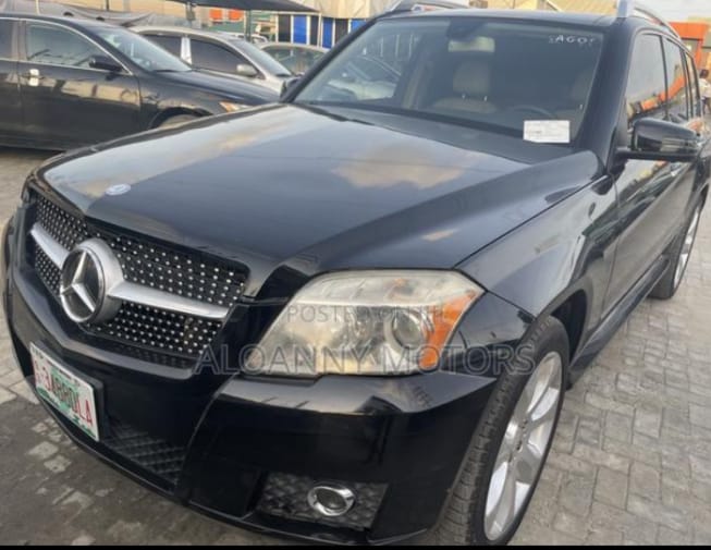 Foreign used 2010 Mercedes Benz GLE, Black