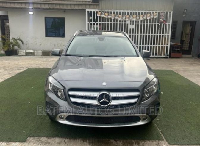 Foreign used Mercedes Benz GLA 2016