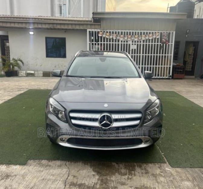 Foreign used Mercedes Benz GLA 2016