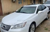 Foreign used Lexus ES350, 2012