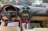 Foreign used Lexus ES350, 2012