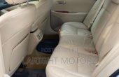 Foreign used Lexus ES350, 2012