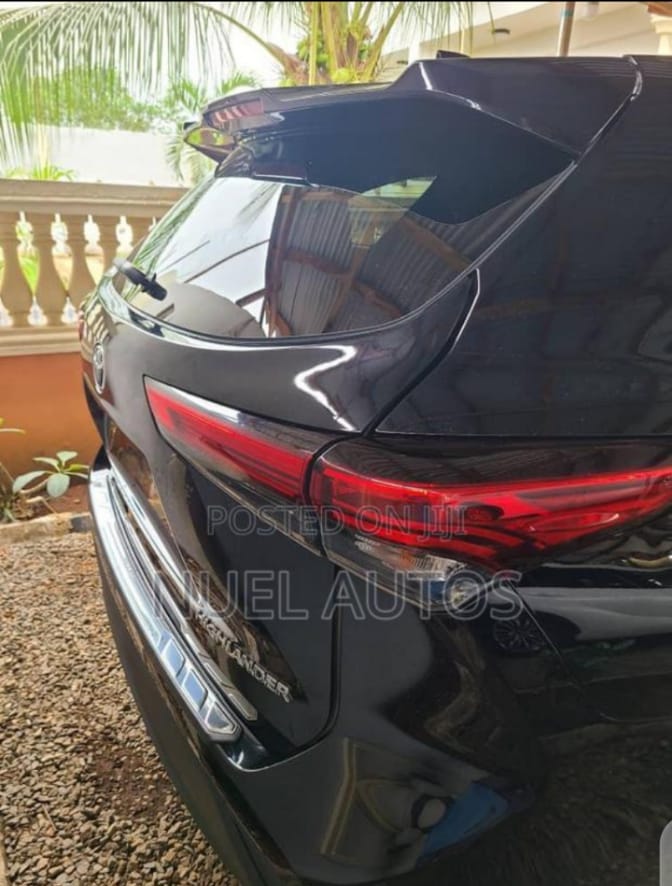 Foreign used Toyota Highlander 2021