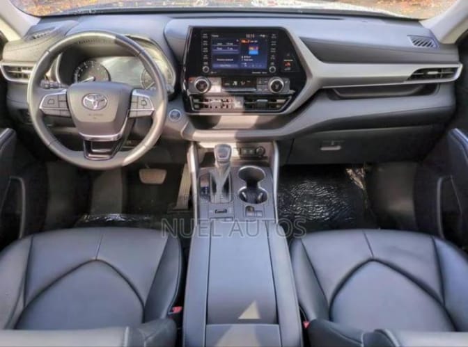 Foreign used Toyota Highlander 2021
