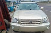 Foreign used 2004 Toyota Highlander, V6 FWD