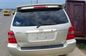 Foreign used 2004 Toyota Highlander, V6 FWD