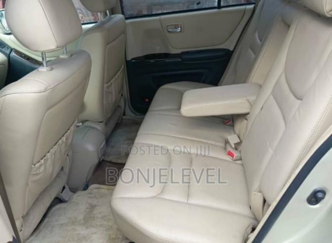 Foreign used 2004 Toyota Highlander, V6 FWD