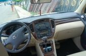 Foreign used 2004 Toyota Highlander, V6 FWD