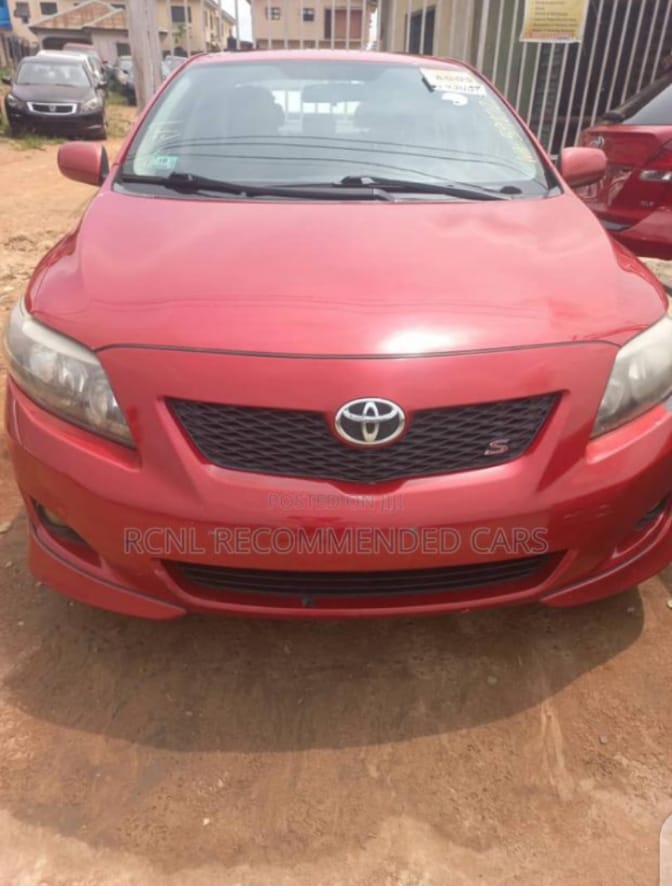 Foreign used 2009 Toyota Corolla