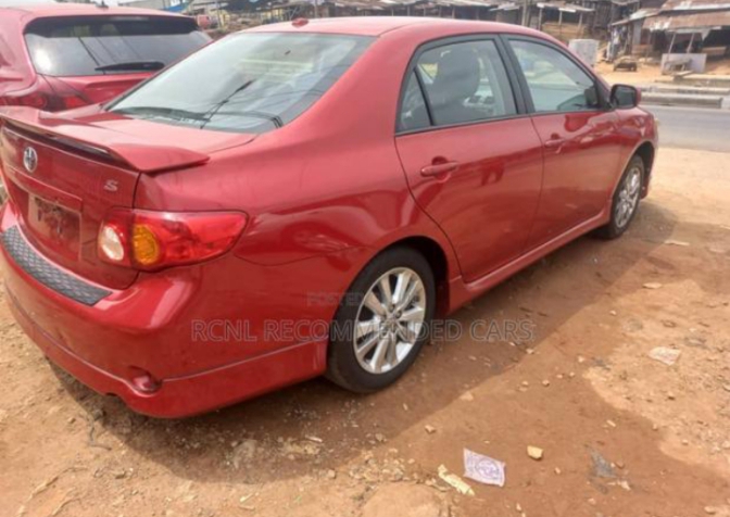 Foreign used 2009 Toyota Corolla