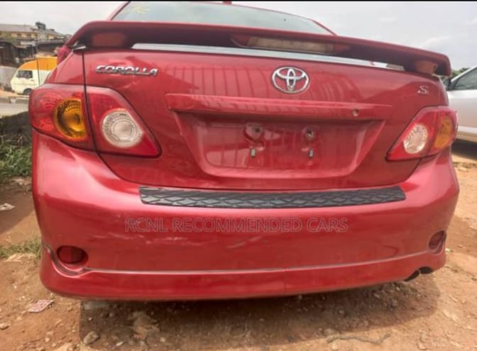 Foreign used 2009 Toyota Corolla