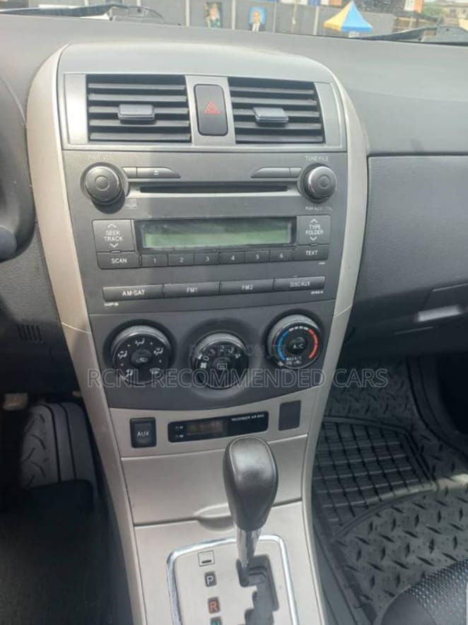 Foreign used 2009 Toyota Corolla
