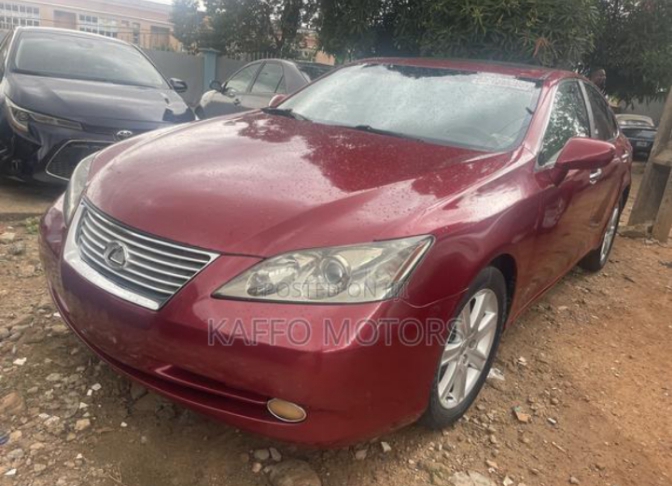 Foreign used 2009 Lexus ES350