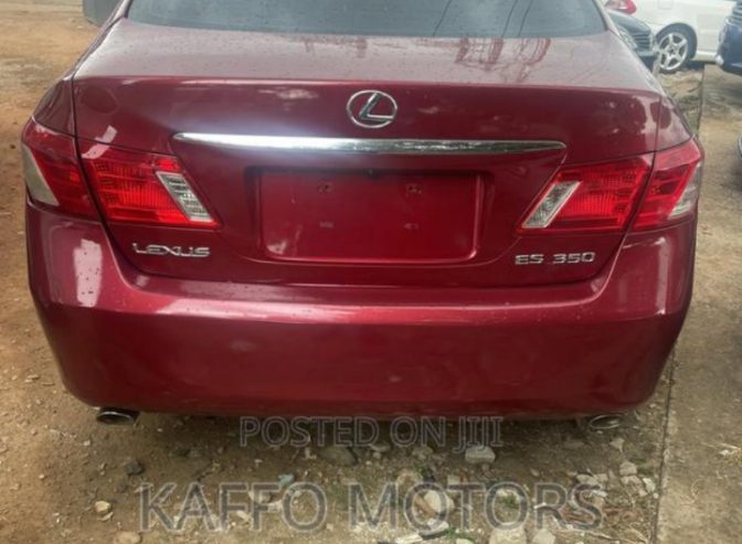 Foreign used 2009 Lexus ES350