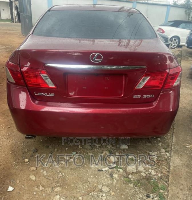 Foreign used 2009 Lexus ES350