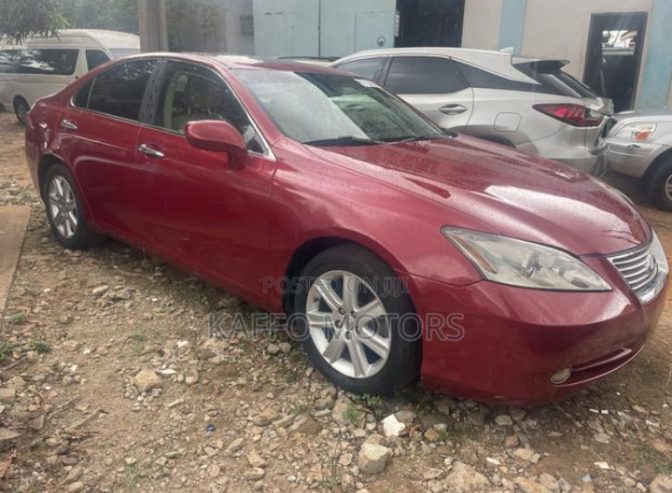 Foreign used 2009 Lexus ES350