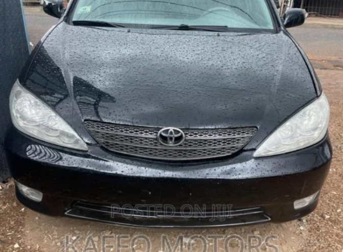 Foreign used 2005 Toyota Camry