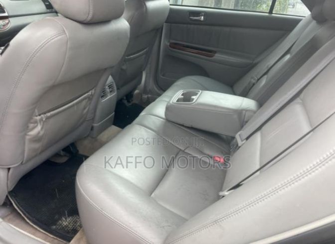 Foreign used 2005 Toyota Camry