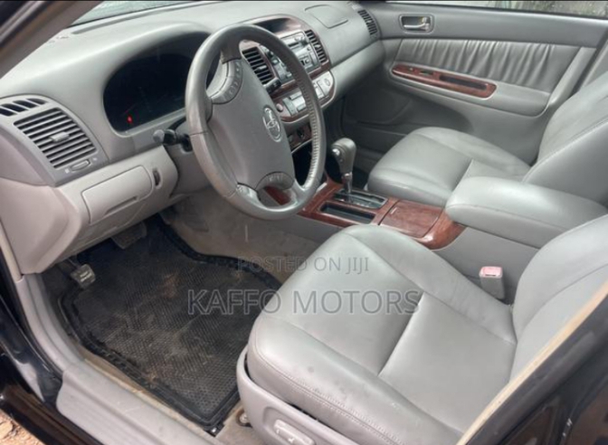 Foreign used 2005 Toyota Camry