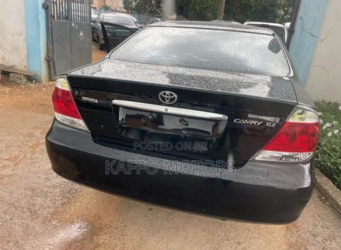 Foreign used 2005 Toyota Camry