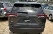 Foreign used 2020 Toyota RAV4 XLE