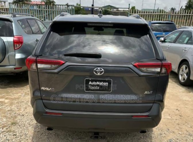 Foreign used 2020 Toyota RAV4 XLE