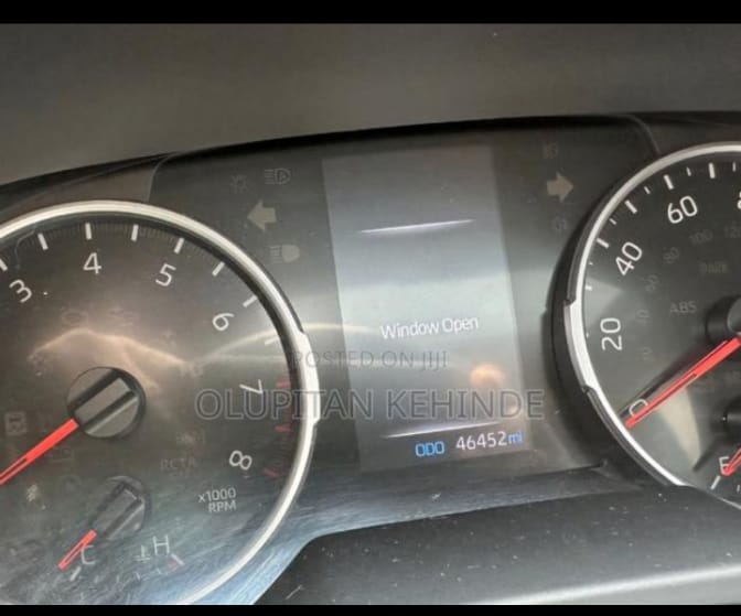 Foreign used 2020 Toyota RAV4 XLE