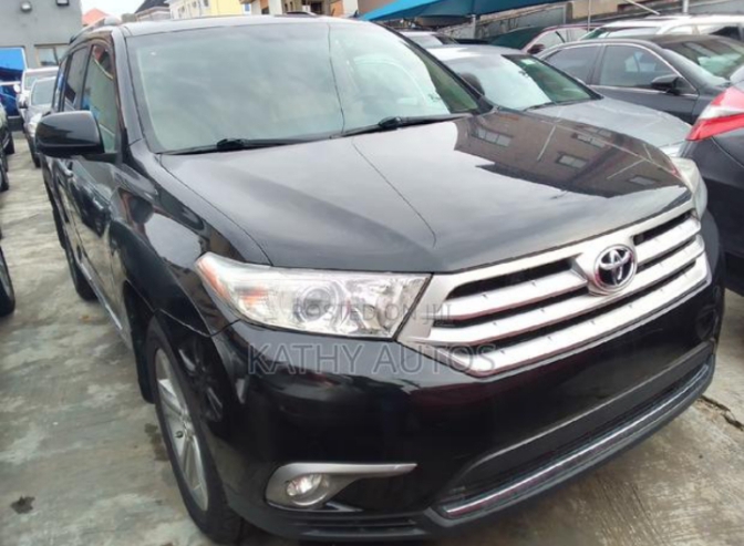 Foreign used Toyota Highlander 2013