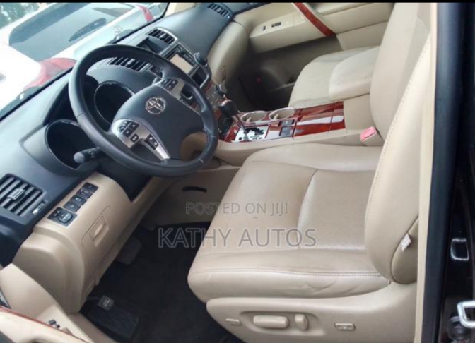 Foreign used Toyota Highlander 2013